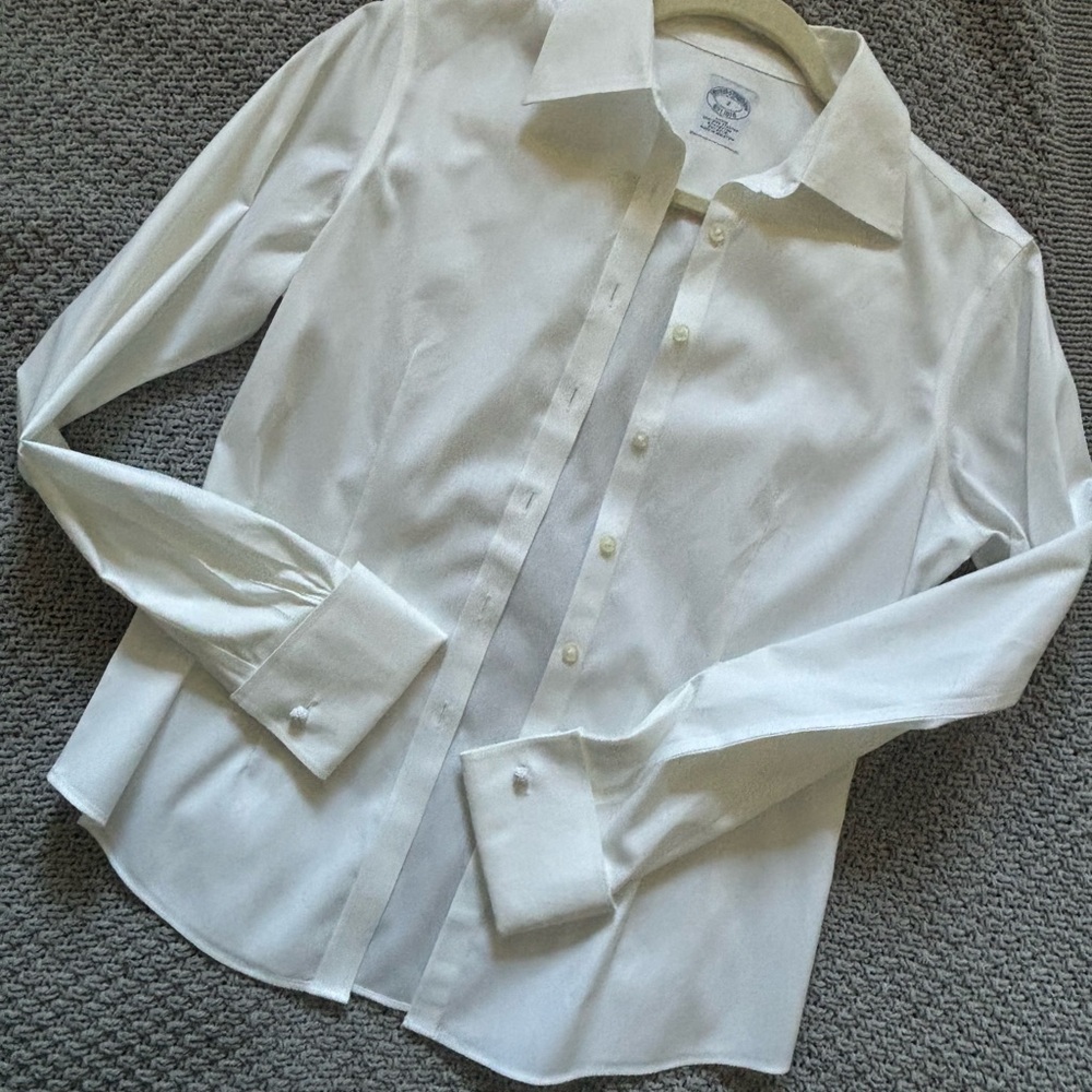 Brooks Brothers White Shirt